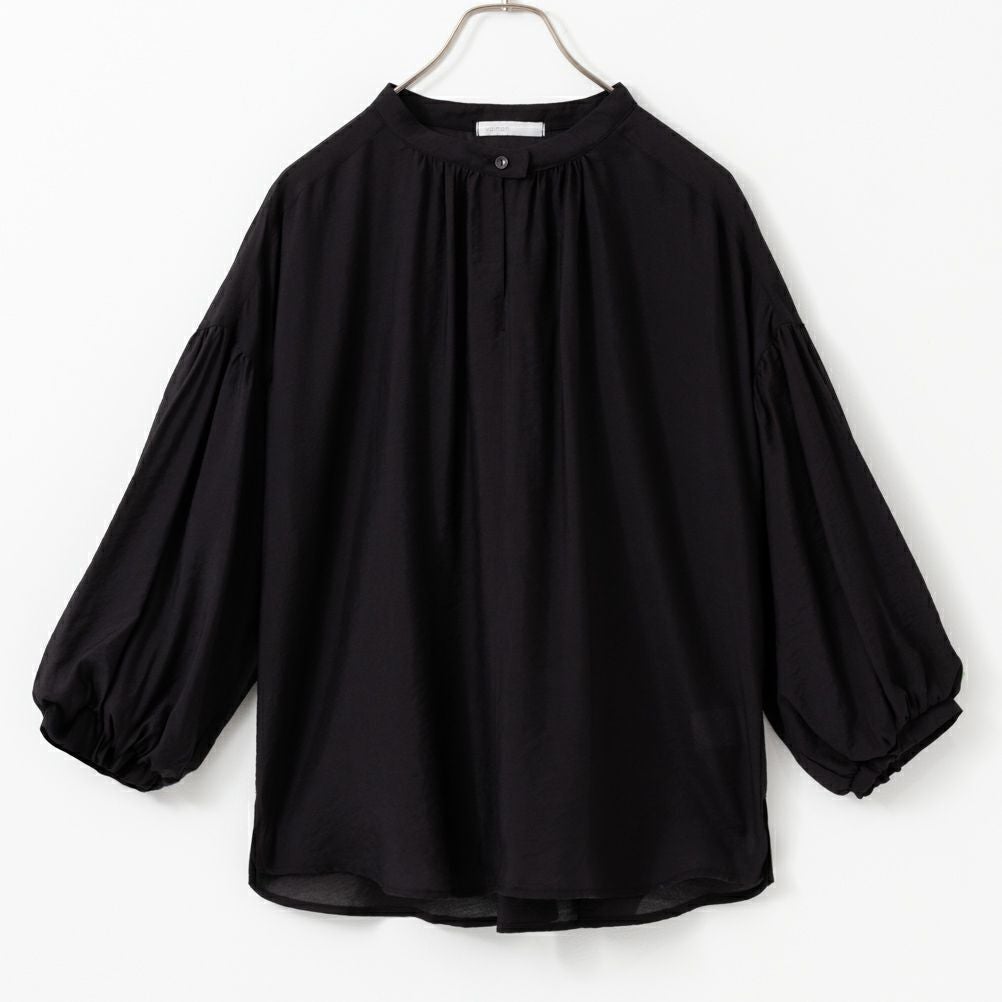 オードリーギャザーシャツ レディース