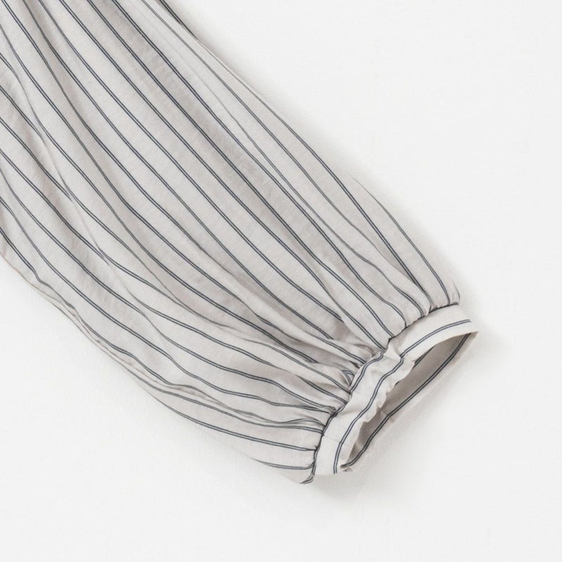 オードリーギャザーシャツ レディース商品画像-14