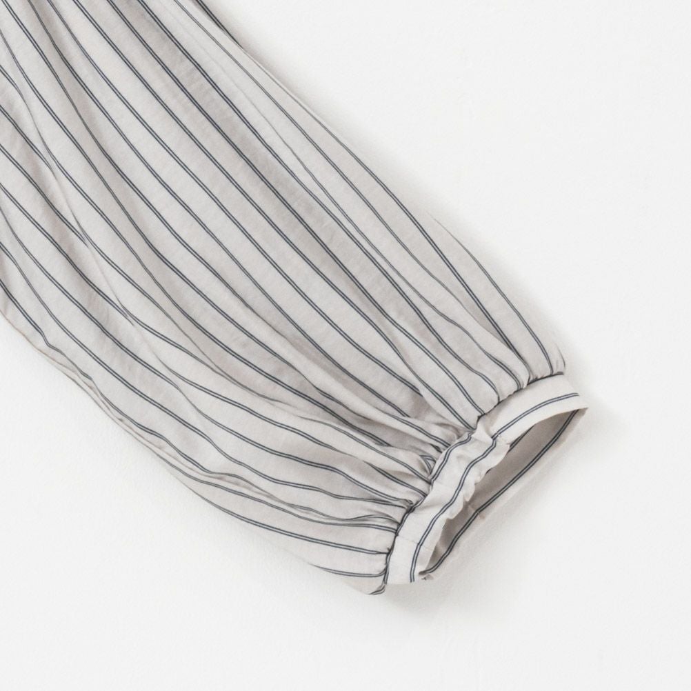 オードリーギャザーシャツ レディース