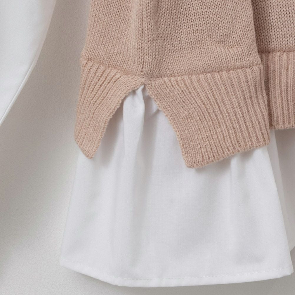 RICH MIX レイヤード風ドッキングプルオーバー キッズ