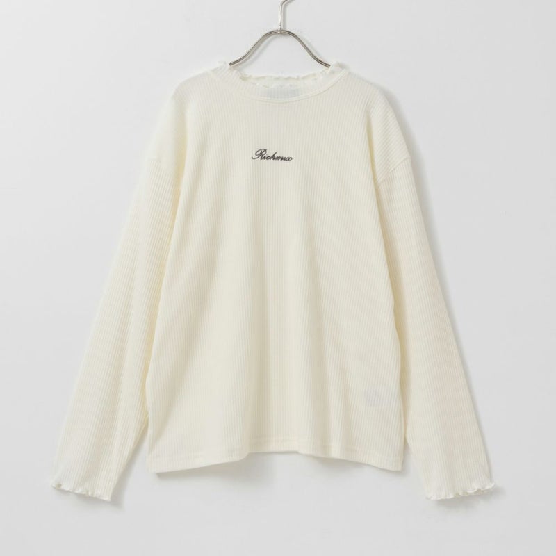 [期間限定knit]RICH MIX  ニットカーディガンアンサンブル キッズ商品画像-7