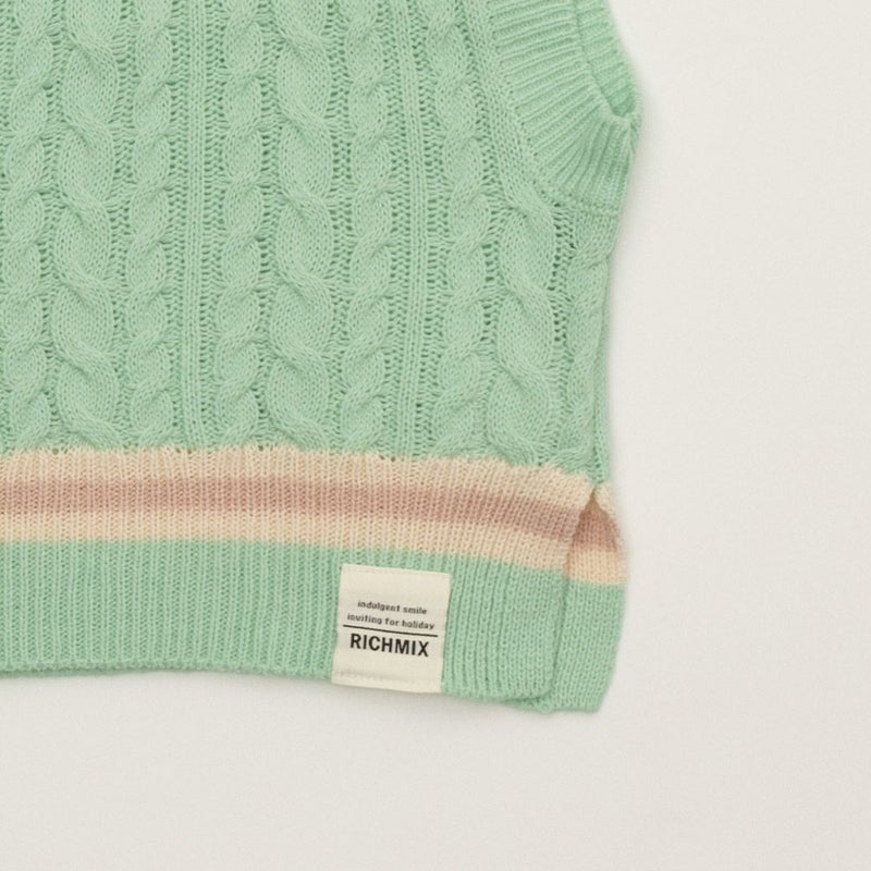 RICH MIX ニットベストアンサンブル キッズ商品画像-7