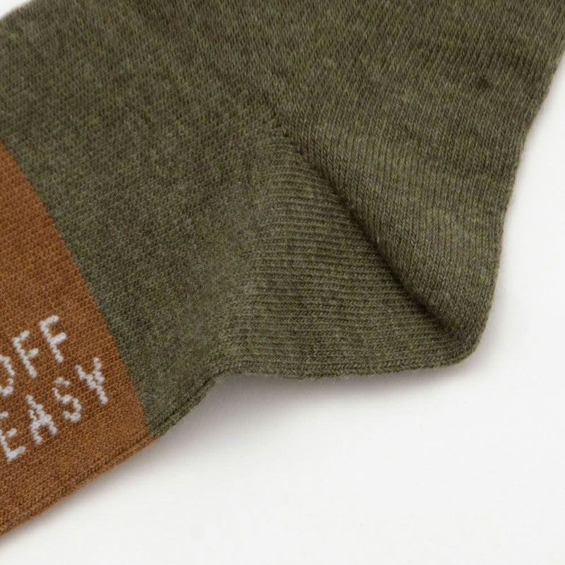 NAVY  クォーター丈 カラーグラデーションソックス レディース商品画像-6