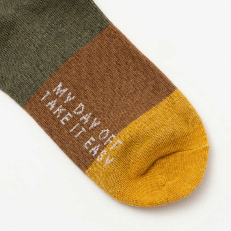 NAVY  クォーター丈 カラーグラデーションソックス レディース商品画像-7