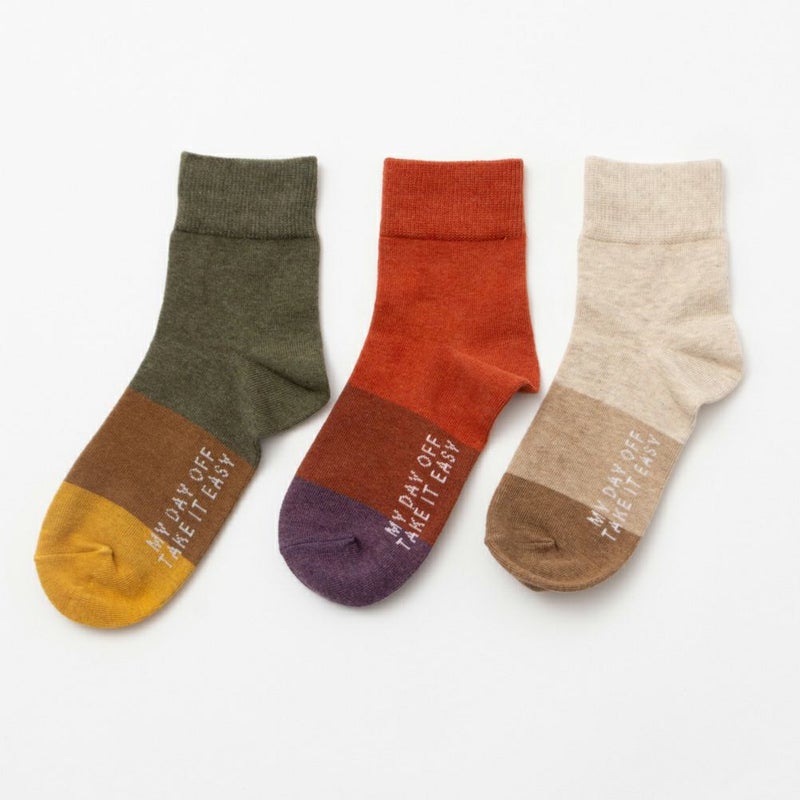 NAVY クォーター丈 カラーグラデーションソックス レディース商品画像-8