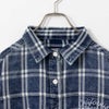 UNDERWRAPS 刺繍デニムチェックシャツ レディース商品サムネイル-7