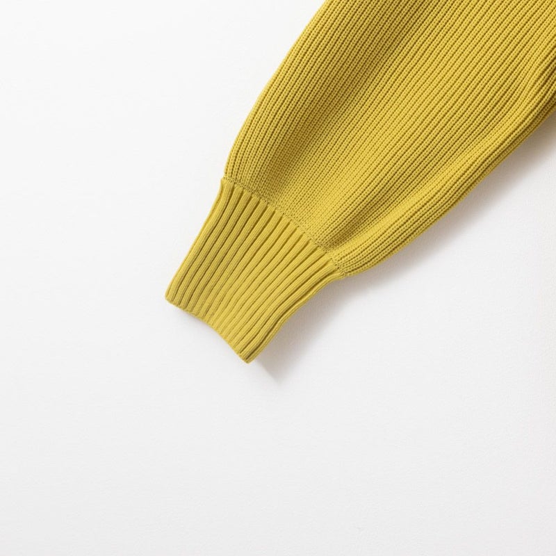 [期間限定knit]NAVY  セーラーカラーハーフジップアップニット レディース商品画像-17