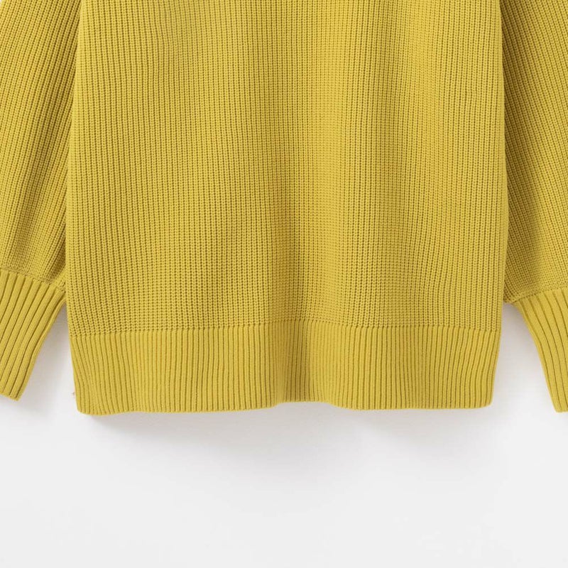 [期間限定knit]NAVY  セーラーカラーハーフジップアップニット レディース商品画像-18