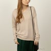 NAVY 洗えるニット カシミヤタッチVネックプルオーバー レディース商品サムネイル-2