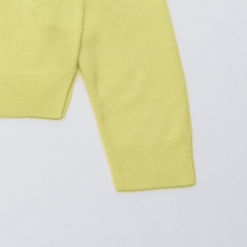 [期間限定knit]NAVY 洗えるニット カシミヤタッチVネックプルオーバー レディース商品画像-23