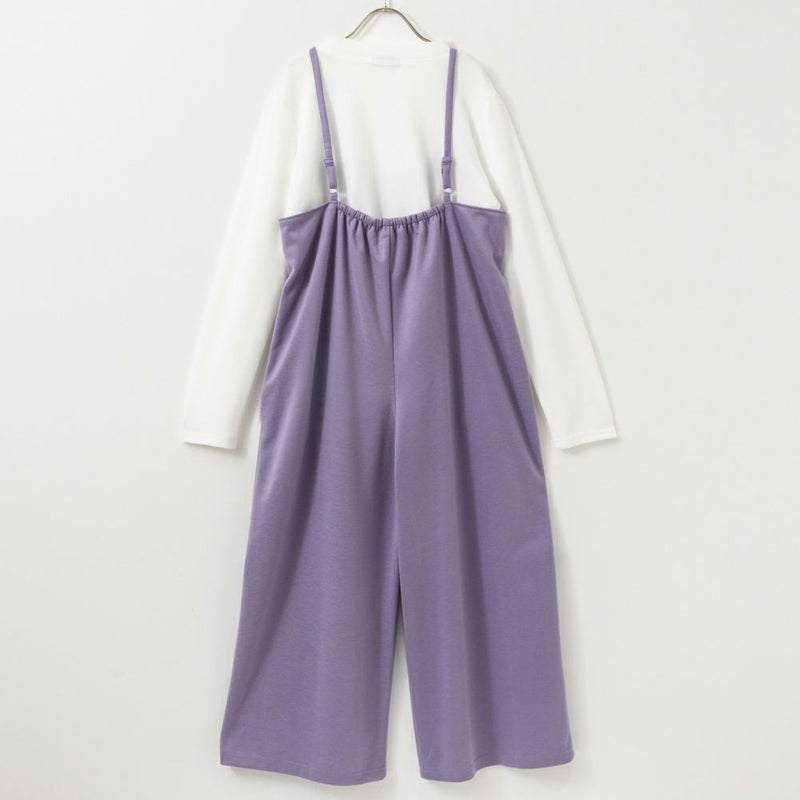 NAVY サロペットアンサンブル キッズ商品画像-4