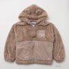 RICH MIX クマ耳フード付きボアジャケット キッズ商品サムネイル-2