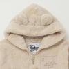 RICH MIX クマ耳フード付きボアジャケット キッズ商品サムネイル-4