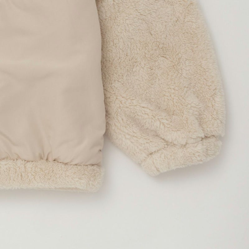 RICH MIX  クマ耳フード付きボアジャケット キッズ商品画像-5