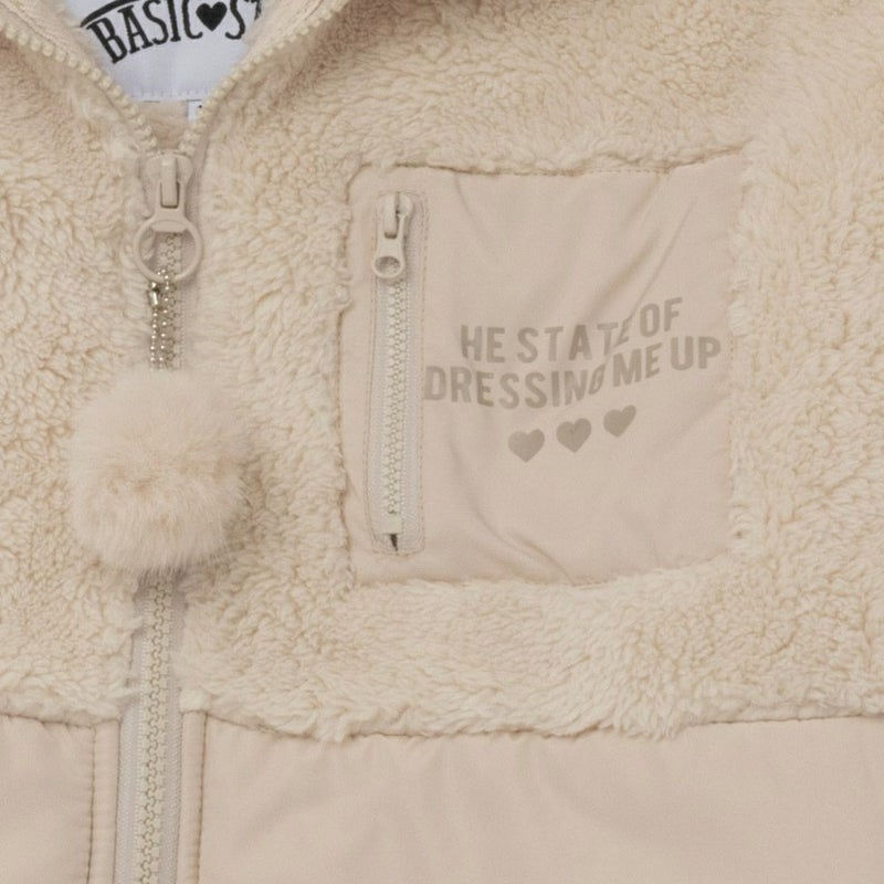 RICH MIX  クマ耳フード付きボアジャケット キッズ商品画像-7