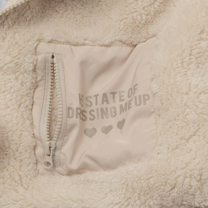 RICH MIX クマ耳フード付きボアジャケット キッズ商品画像-8