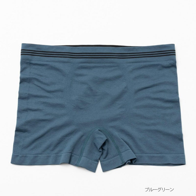 NAVY ライン入り成型ボクサーパンツ メンズ メール便 対応商品商品画像-1