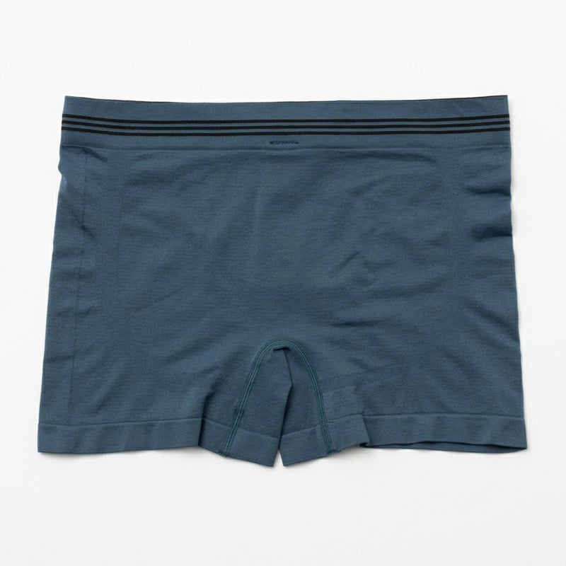 NAVY ライン入り成型ボクサーパンツ メンズ メール便 対応商品商品画像-2