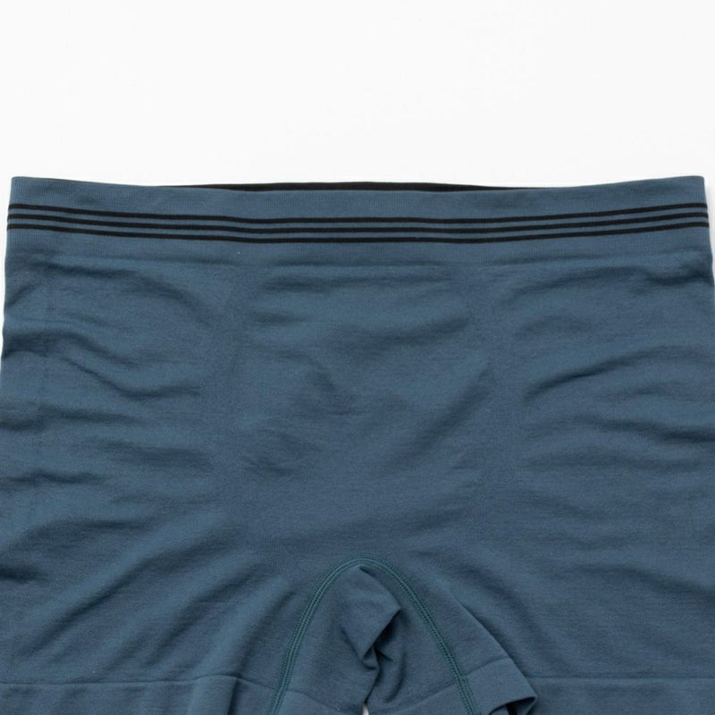 NAVY  ライン入り成型ボクサーパンツ メンズ メール便 対応商品商品画像-3