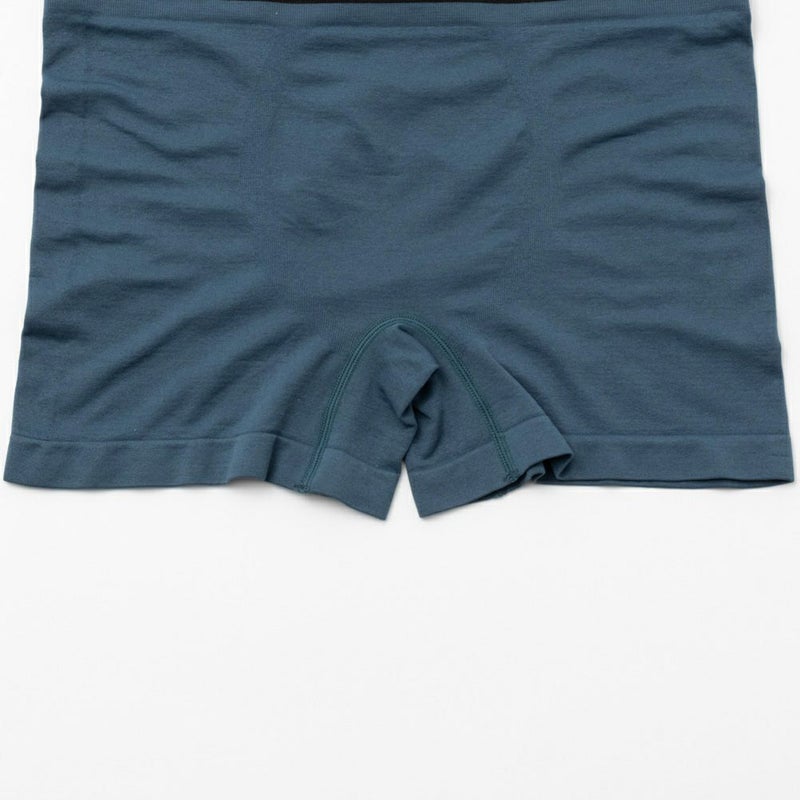 NAVY  ライン入り成型ボクサーパンツ メンズ メール便 対応商品商品画像-4