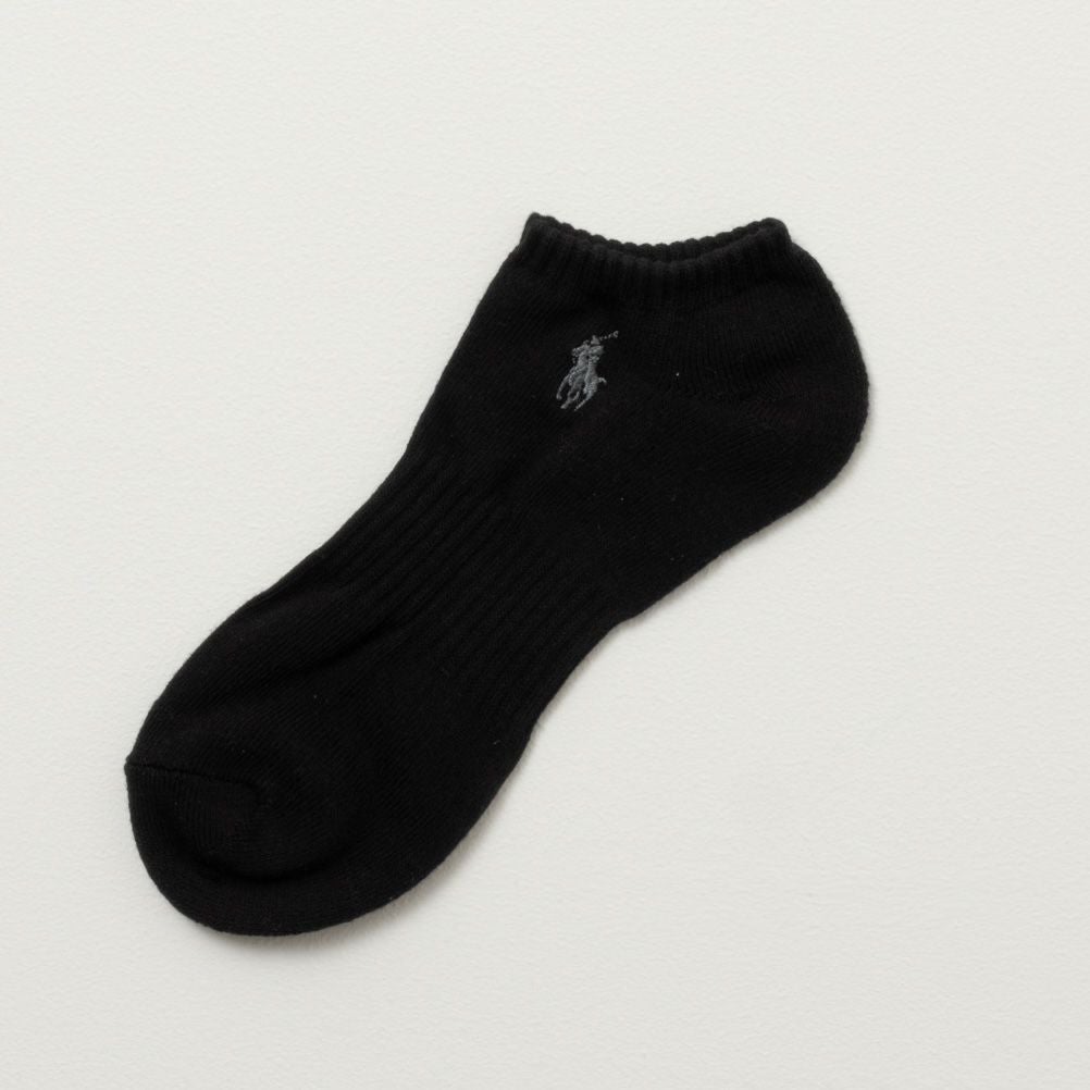 POLO RALPH LAUREN アンクルソックス ロゴ入り 3足組 メンズ