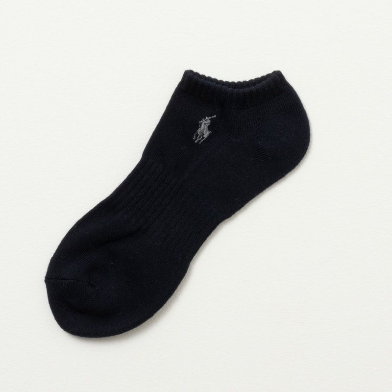 POLO RALPH LAUREN  アンクルソックス ロゴ入り 3足組 メンズ商品画像-5