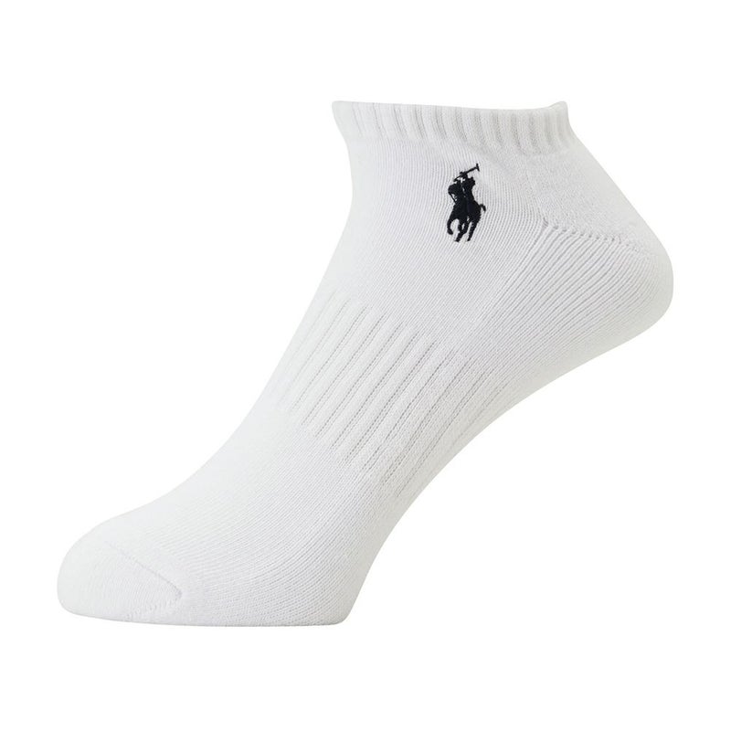 POLO RALPH LAUREN  アンクルソックス ロゴ入り 3足組 メンズ商品画像-9