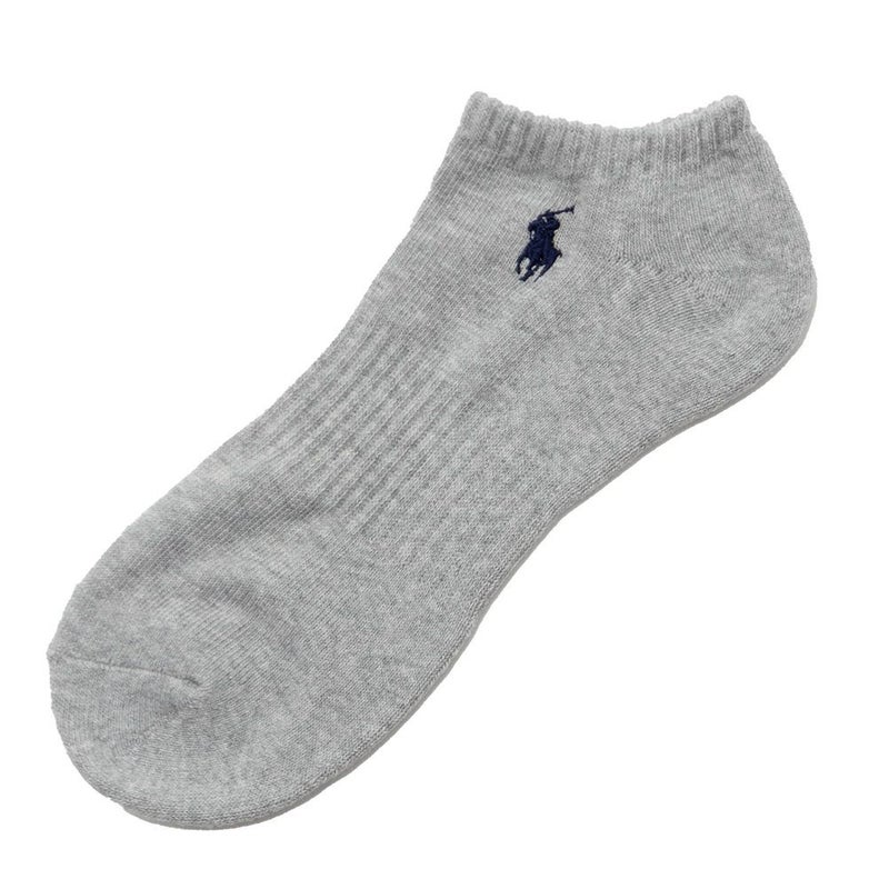 POLO RALPH LAUREN  アンクルソックス ロゴ入り 3足組 メンズ商品画像-10