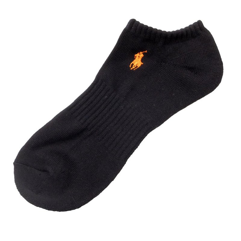 POLO RALPH LAUREN アンクルソックス ロゴ入り 3足組 メンズ商品画像-12