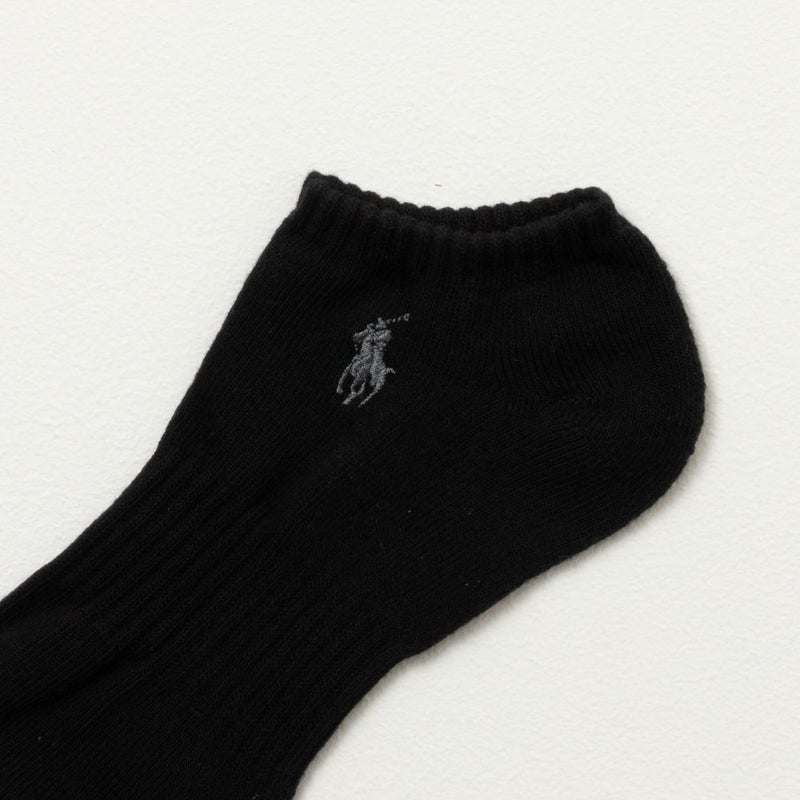POLO RALPH LAUREN  アンクルソックス ロゴ入り 3足組 メンズ商品画像-14