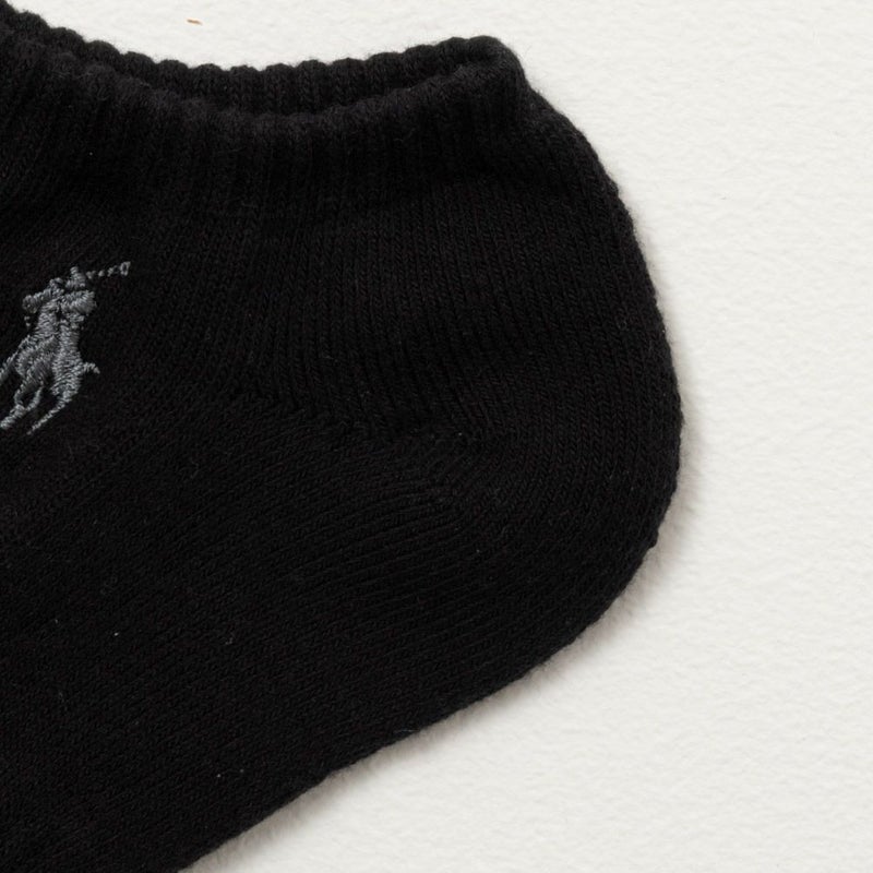 POLO RALPH LAUREN アンクルソックス ロゴ入り 3足組 メンズ商品画像-15