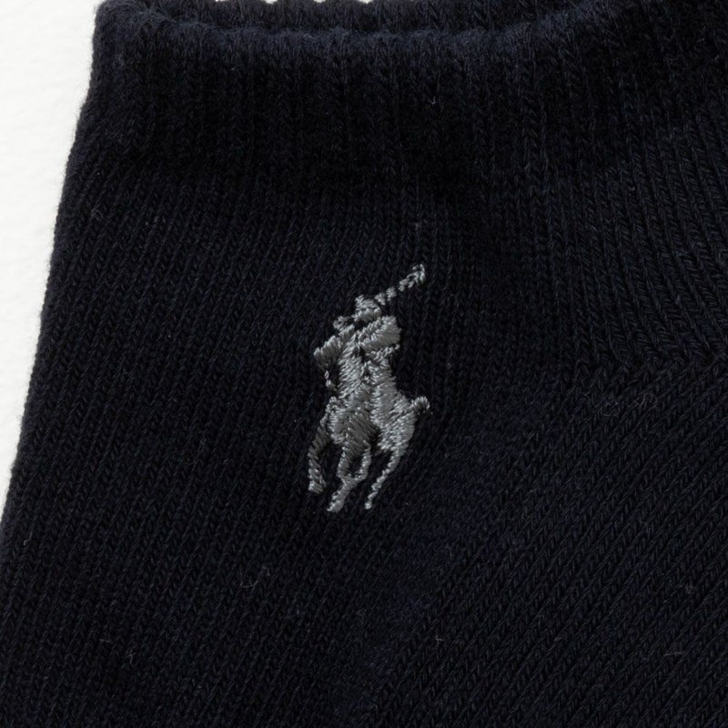 POLO RALPH LAUREN  アンクルソックス ロゴ入り 3足組 メンズ商品画像-18