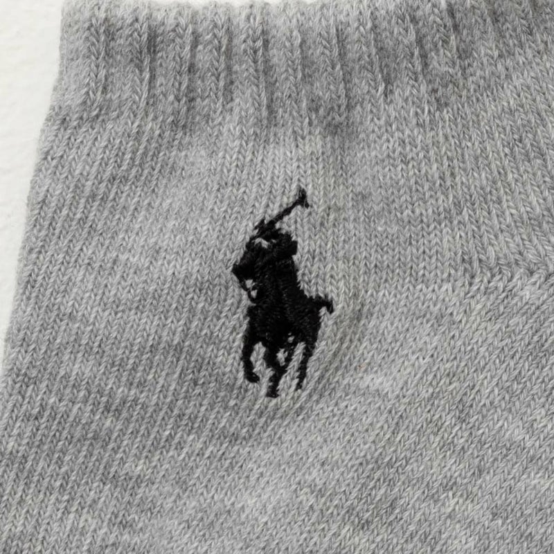 POLO RALPH LAUREN  アンクルソックス ロゴ入り 3足組 メンズ商品画像-19