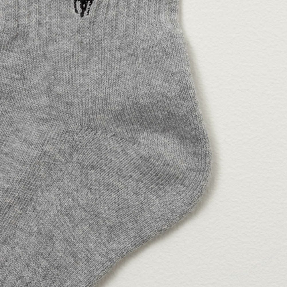 POLO RALPH LAUREN クォーターソックス ロゴ入り 3足組 メンズ