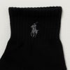 POLO RALPH LAUREN クォーターソックス ロゴ入り 3足組 メンズ商品サムネイル-15
