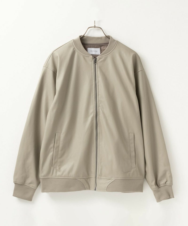 URBAN COLLECTION  PUレザージャケット メンズ商品画像-3