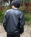 URBAN COLLECTION PUレザージャケット メンズ商品サムネイル-10