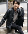 URBAN COLLECTION PUレザージャケット メンズ商品サムネイル-11