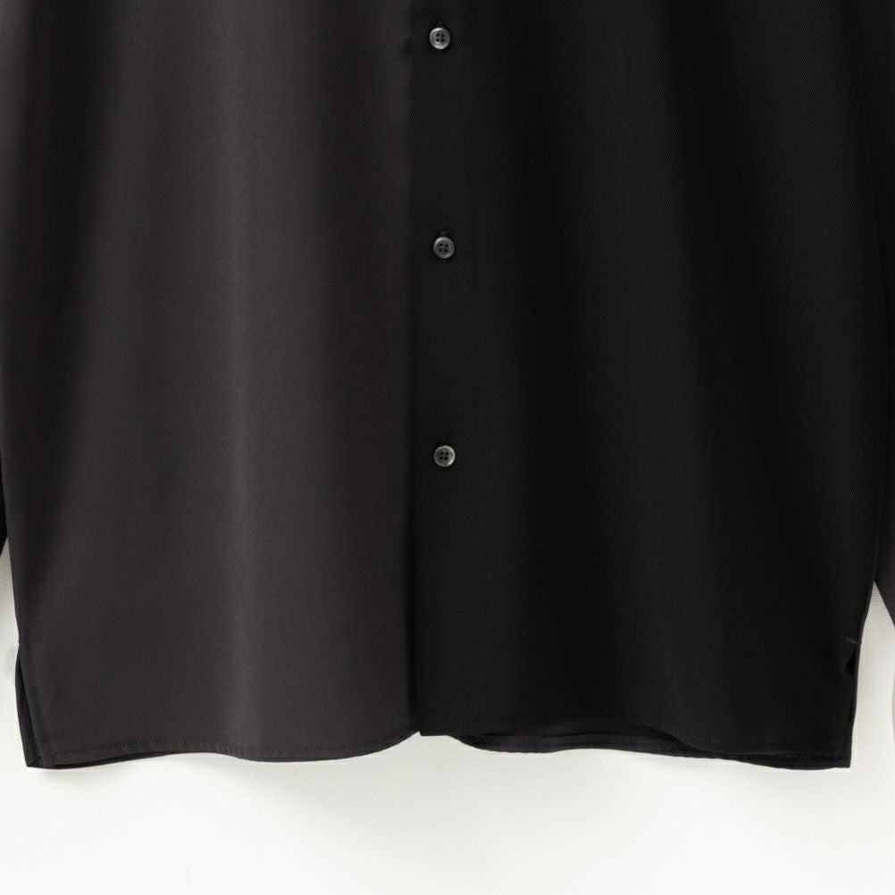 URBAN COLLECTION ドレープツイル切替シャツ メンズ