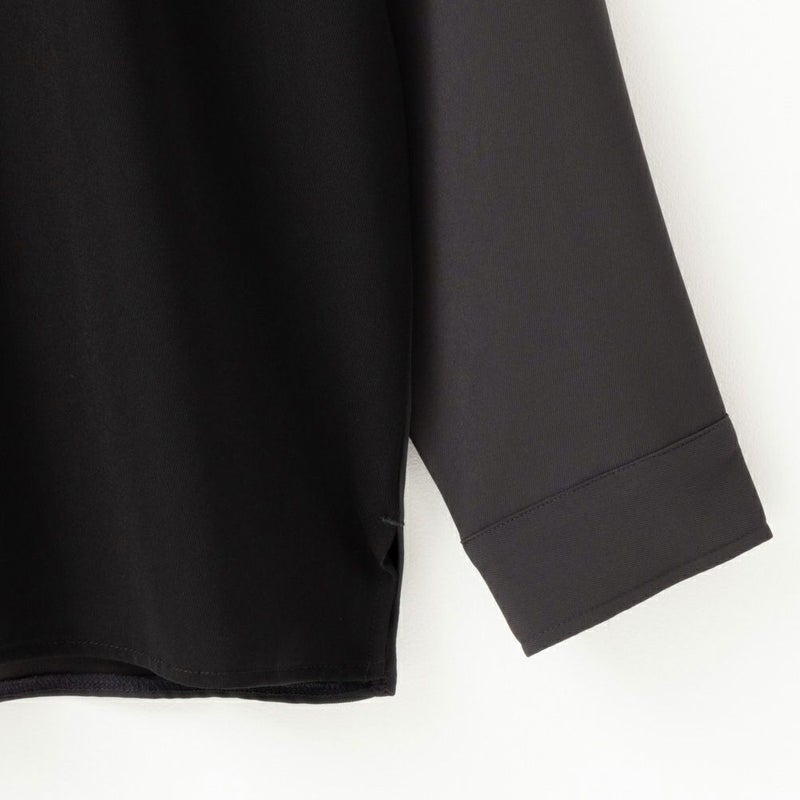 URBAN COLLECTION  ドレープツイル切替シャツ メンズ商品画像-6