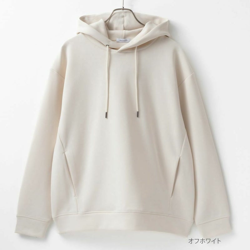 URBAN COLLECTION  エアスムージー ポンチ素材 プルオーバーパーカー メンズ商品画像-2