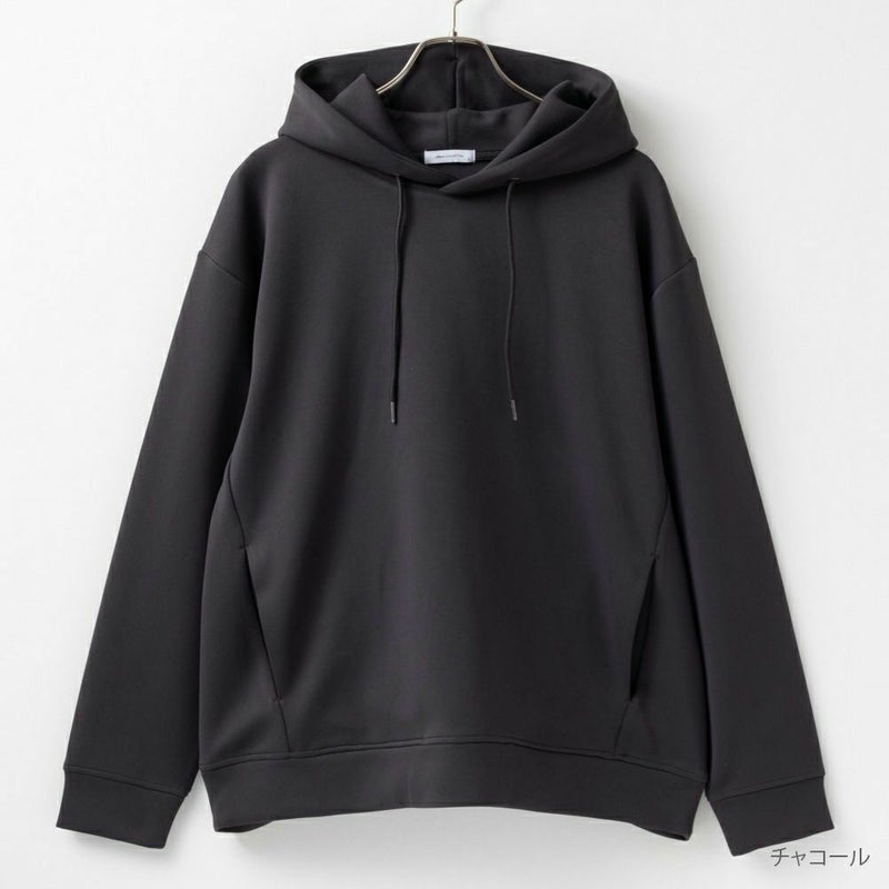 URBAN COLLECTION エアスムージー ポンチ素材 プルオーバーパーカー メンズ商品画像-3