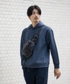 URBAN COLLECTION  エアスムージー ポンチ素材 プルオーバーパーカー メンズ商品サムネイル-5