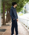 URBAN COLLECTION  エアスムージー ポンチ素材 プルオーバーパーカー メンズ商品サムネイル-9