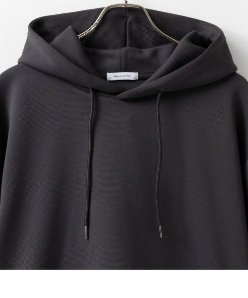 URBAN COLLECTION  エアスムージー ポンチ素材 プルオーバーパーカー メンズ商品画像-11