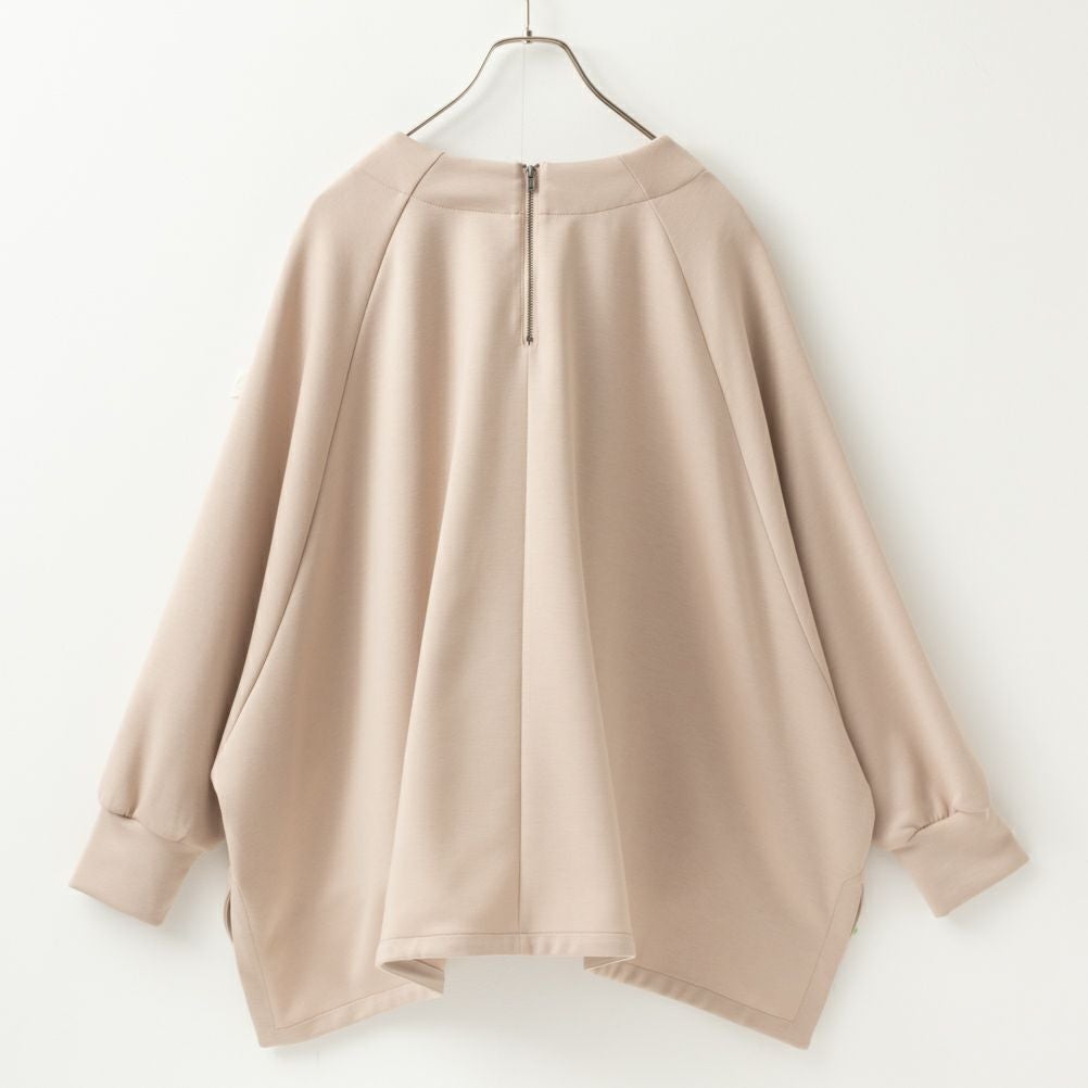 NAVY ハンサムスウェット ドルマンプルオーバー レディース