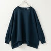 [期間限定価格]NAVY  ハンサムスウェット ドルマンプルオーバー レディース商品サムネイル-11