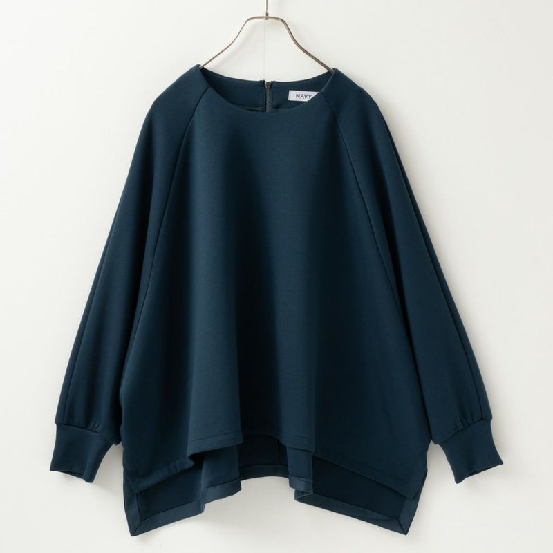 [期間限定価格]NAVY  ハンサムスウェット ドルマンプルオーバー レディース商品画像-11