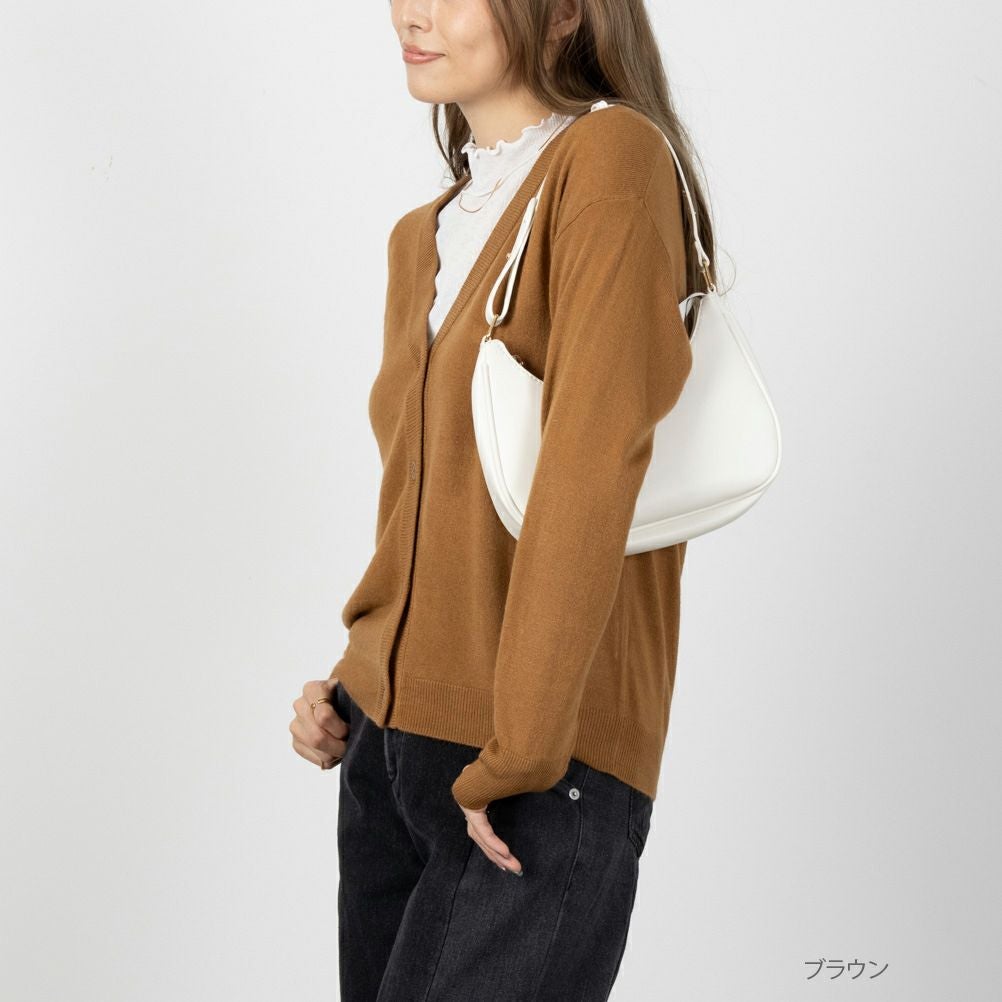 NAVY カシミヤタッチカーディガン レディース