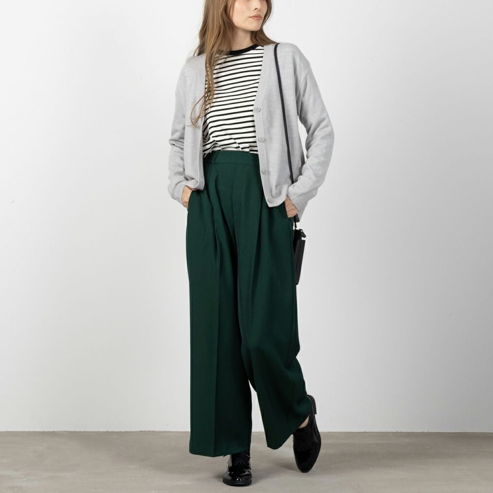 NAVY カシミヤタッチカーディガン レディース